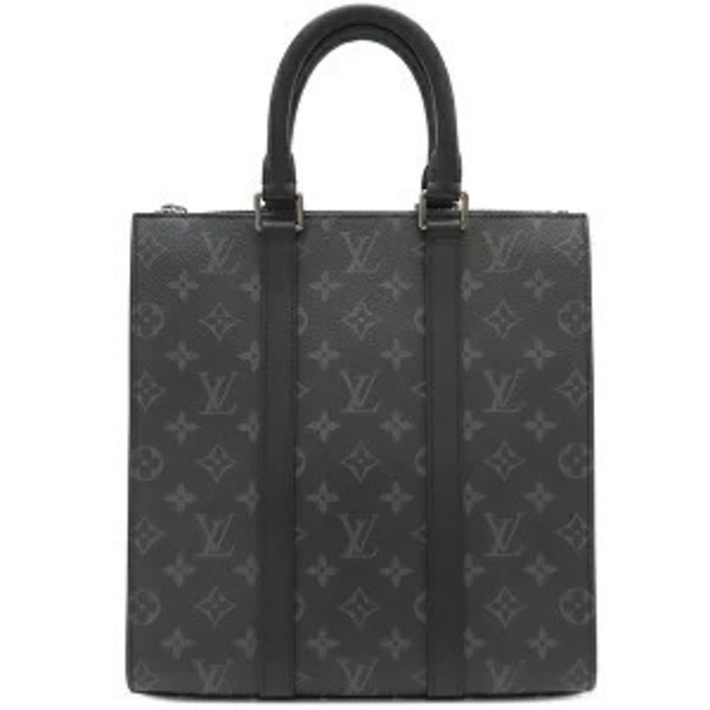 Louis Vuitton bag Sac Plat Cross Monogram Eclipse Black Shoulder